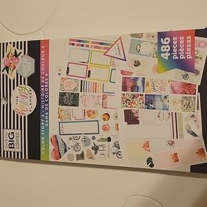 Happy Planner Sticker Book - Color Story 4